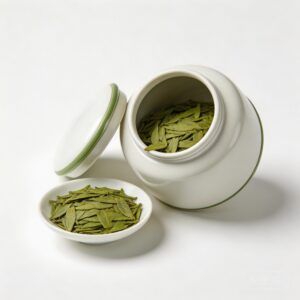 West Lake Dragon Well Green Tea · 西湖龙井