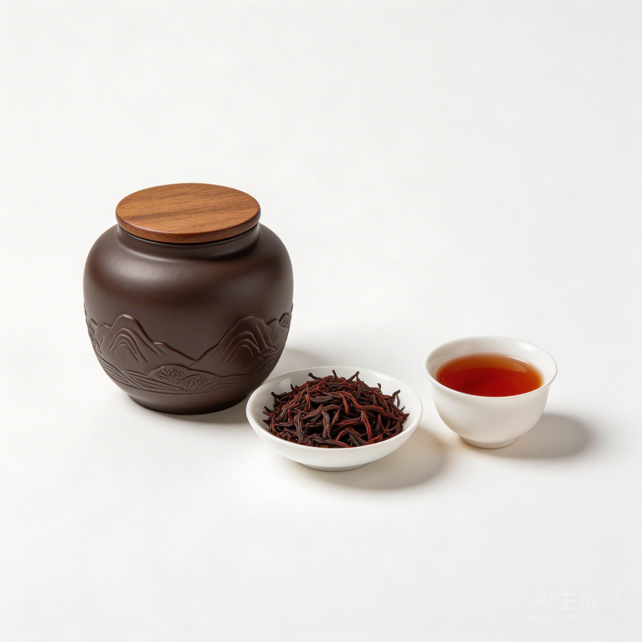 Wuyi Mountain Zhengshan Xiaozhong · 武夷山正山小种