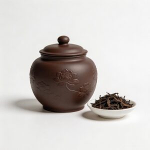 Aged Anhua Black Tea · 老安化黑茶
