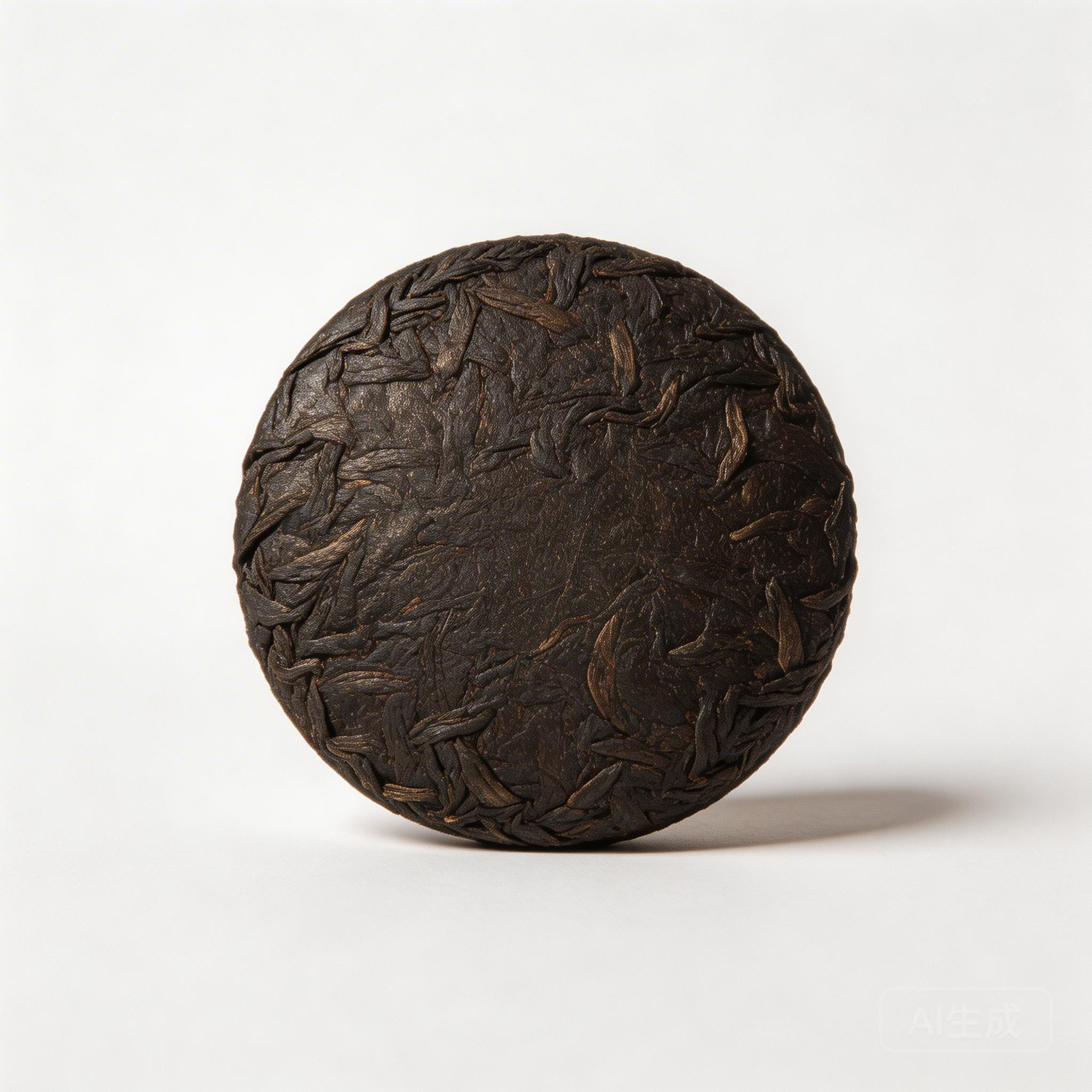 Black Gold Compressed Tea · 黑金紧压茶