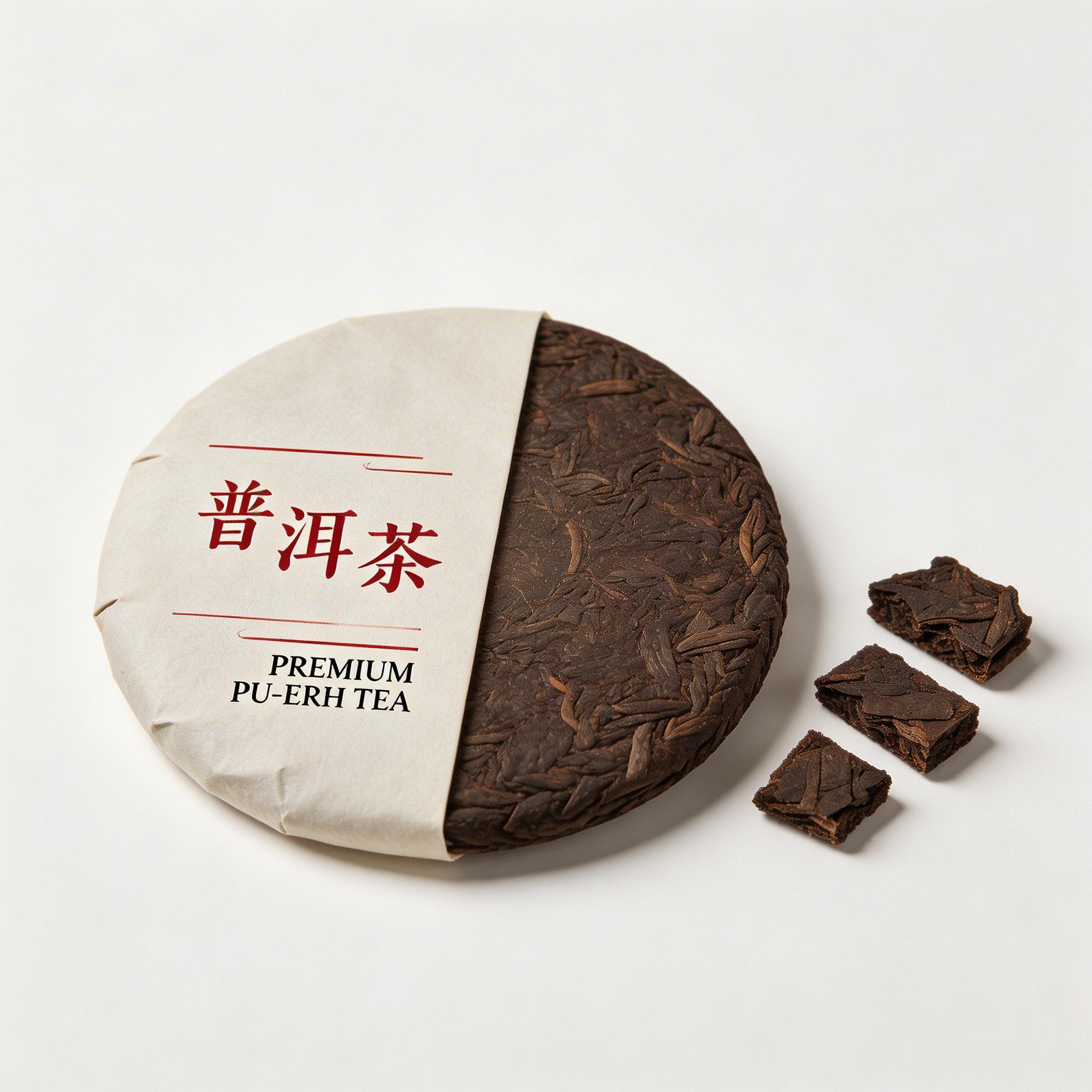 Ripe Pu-erh Tea · 普洱熟茶 · 古树 · 2020饼