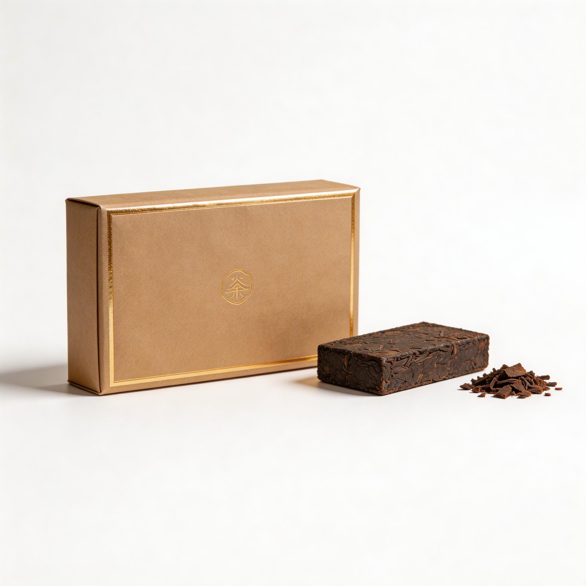 Anhua Dark Tea · 安化黑茶 · 茯砖 · 2012陈年